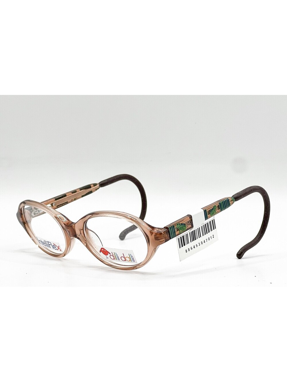 Dilli Dalli Half Pint Brown Authentic Eyeglasses 42-16-120